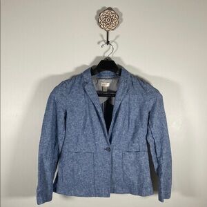 LOFT Women's Linen Blazer Size 8